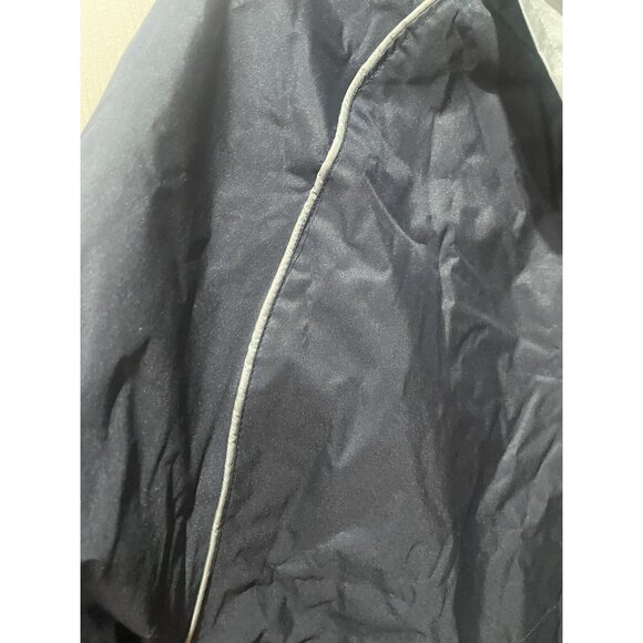 Super Bowl North Texas Super Bowl Host Reebok Windbreaker Jacket 3XL Navy & Gray - Picture 8 of 12